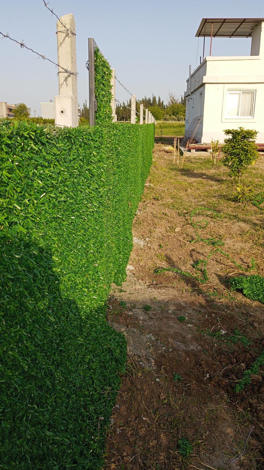 Çim Çit (Yapay Çim) Kurumsal Proje Uygulaması 15
